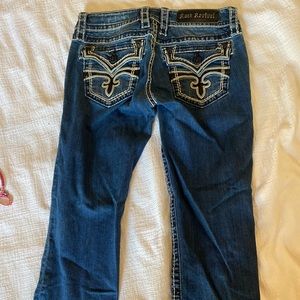 Rock revival Capri jeans